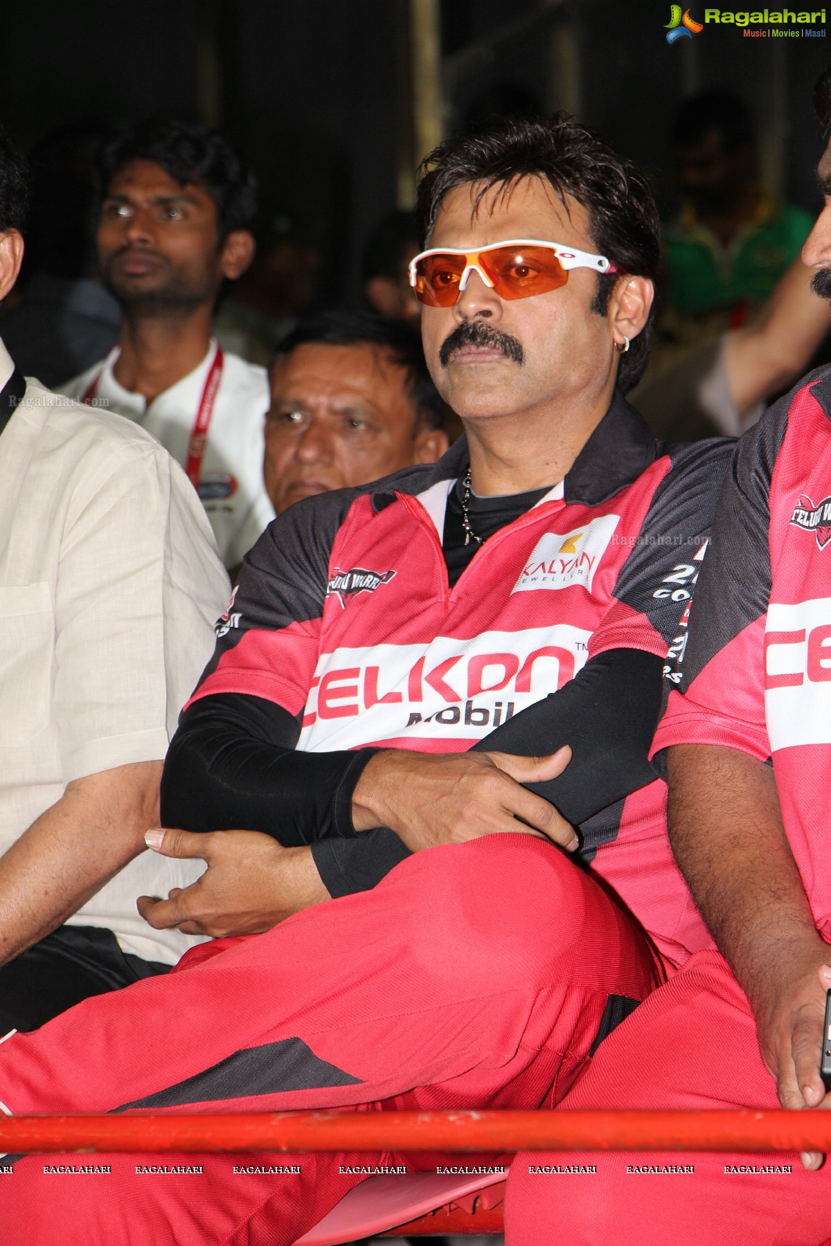 CCL 3: Telugu Warriors Semi-Finals Exclusive Photos