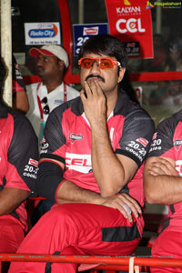 CCL3 Semifinal Telugu Warriors Vs Veer Marathi