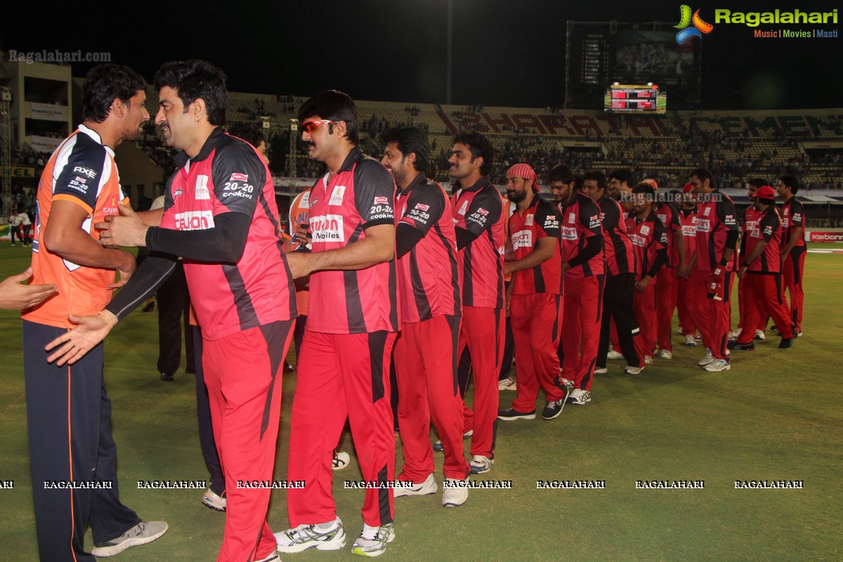 CCL 3: Telugu Warriors Semi-Finals Exclusive Photos