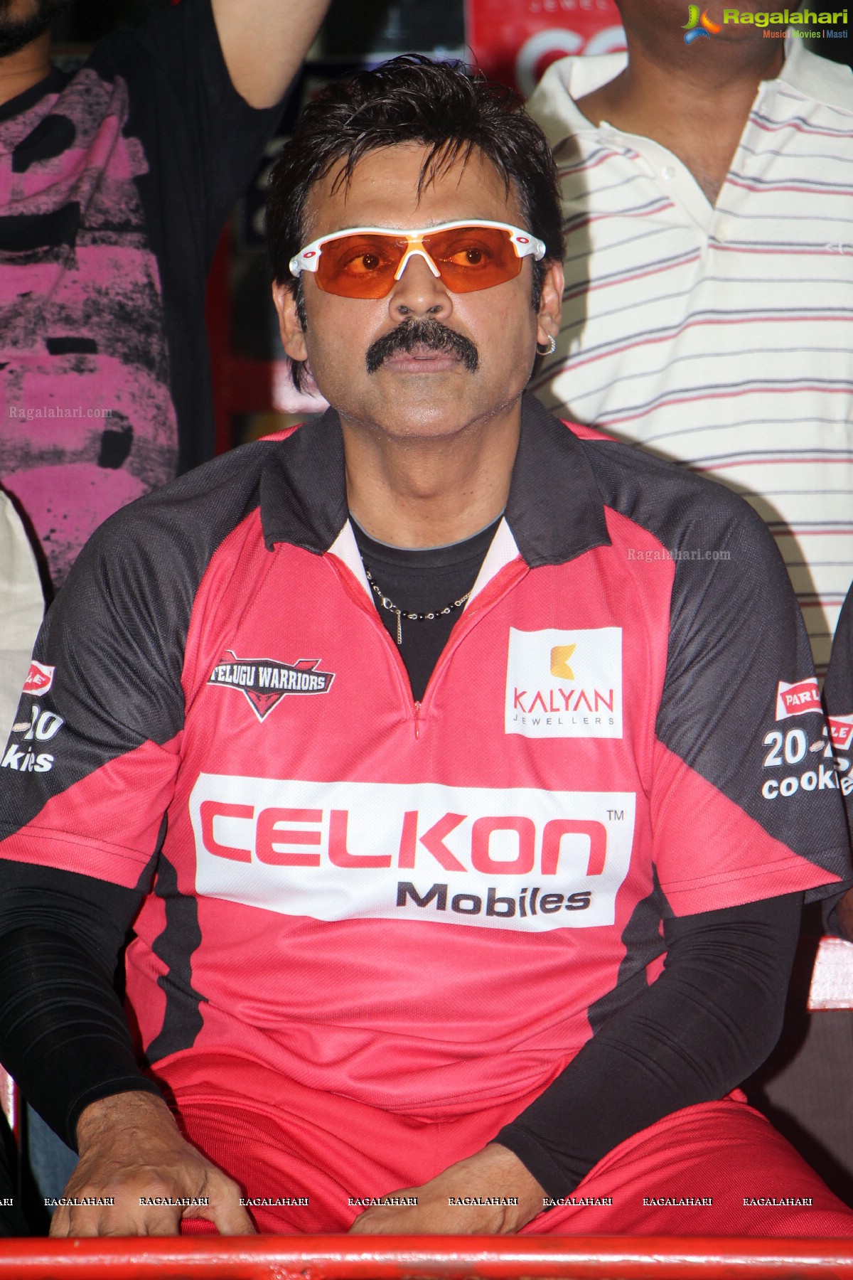 CCL 3: Telugu Warriors Semi-Finals Exclusive Photos