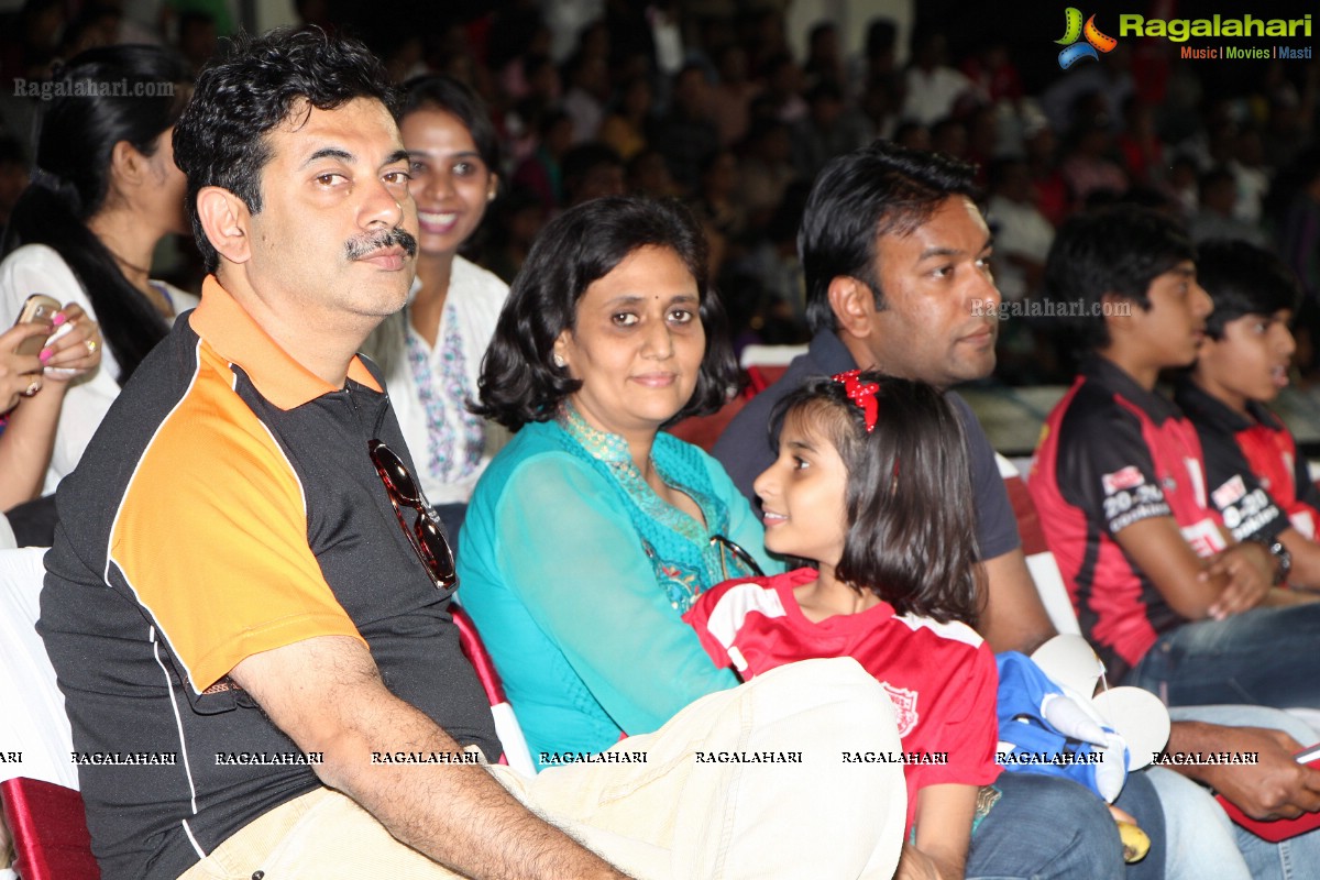 CCL 3: Telugu Warriors Semi-Finals Exclusive Photos