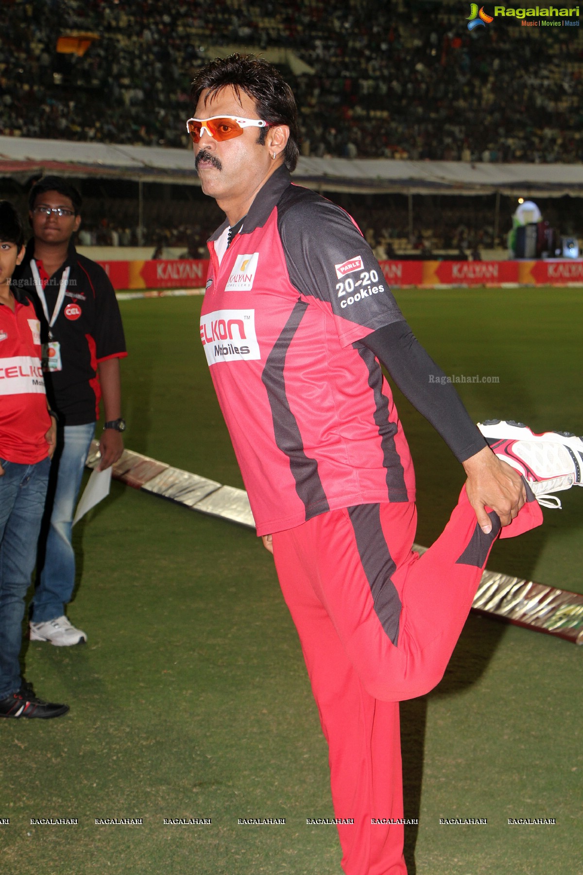 CCL 3: Telugu Warriors Semi-Finals Exclusive Photos