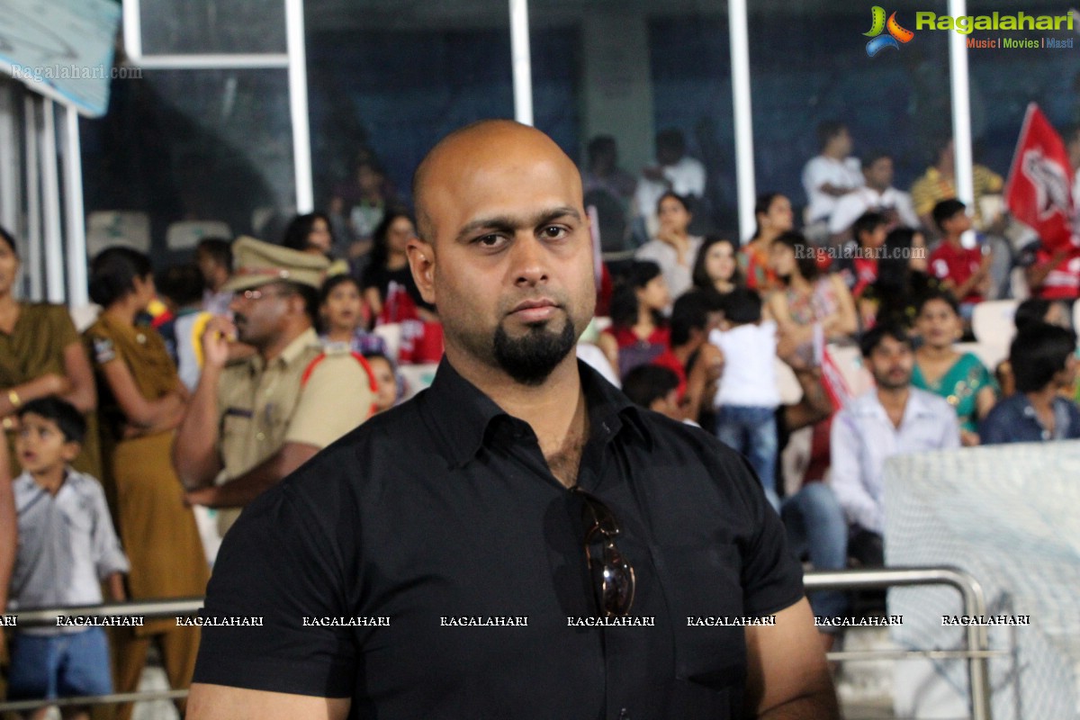 CCL 3: Telugu Warriors Semi-Finals Exclusive Photos