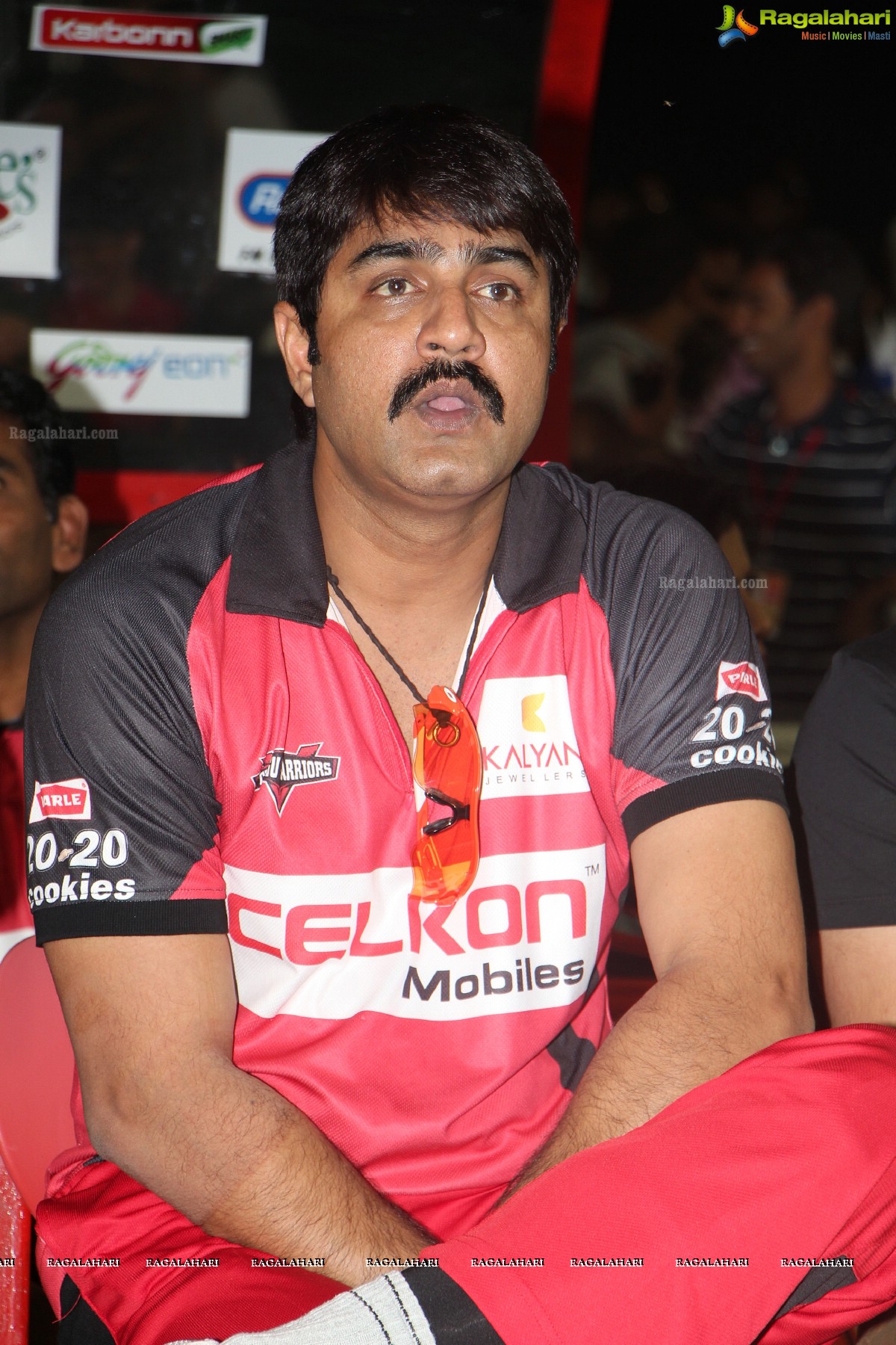 CCL 3: Telugu Warriors Semi-Finals Exclusive Photos