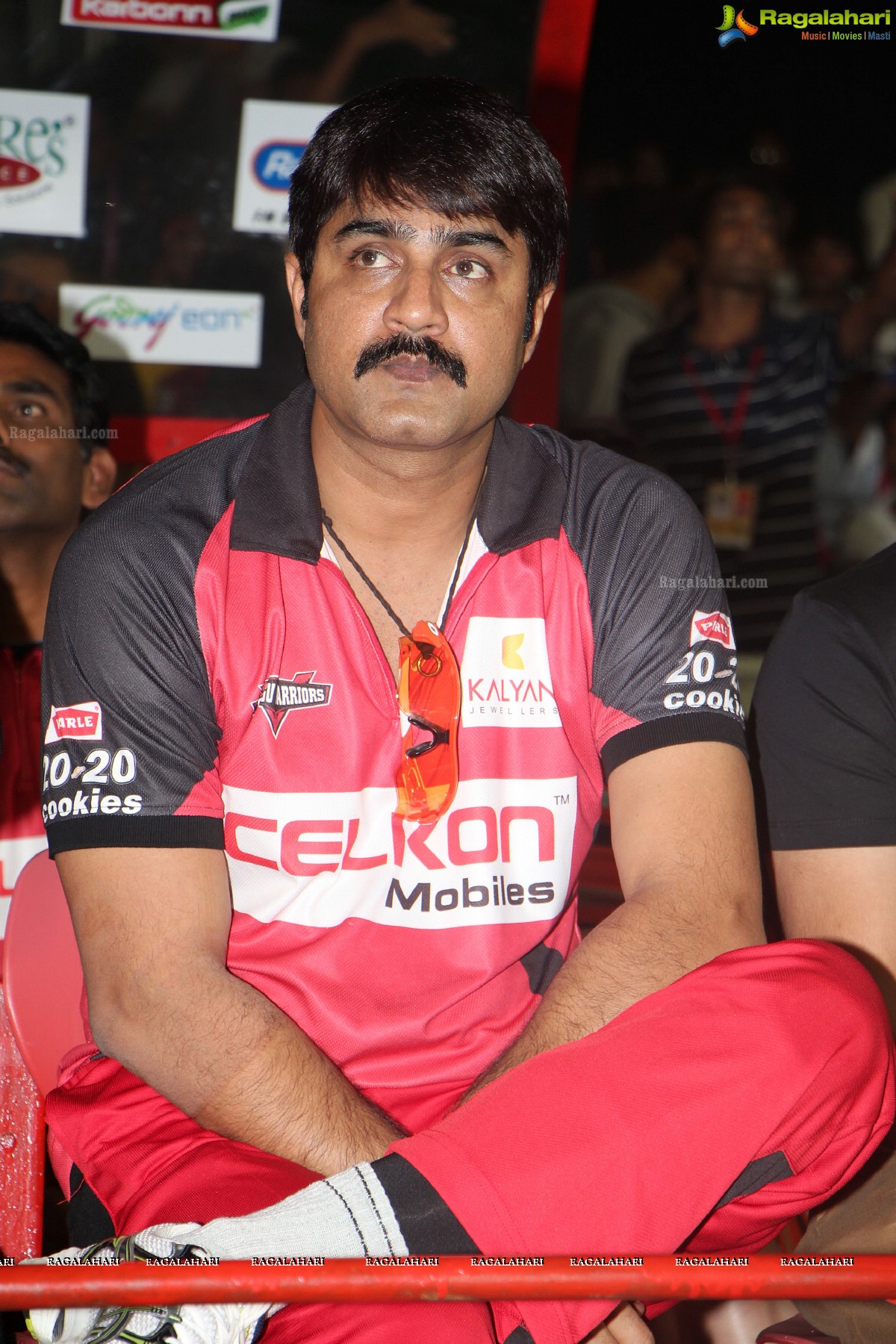 CCL 3: Telugu Warriors Semi-Finals Exclusive Photos