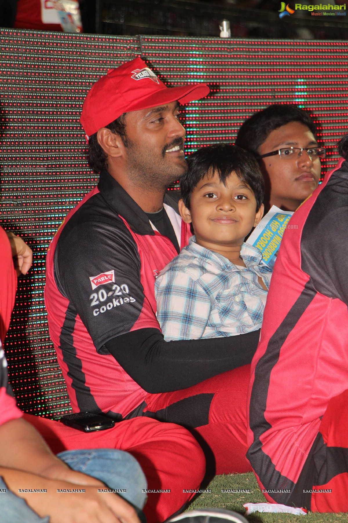 CCL 3: Telugu Warriors Semi-Finals Exclusive Photos