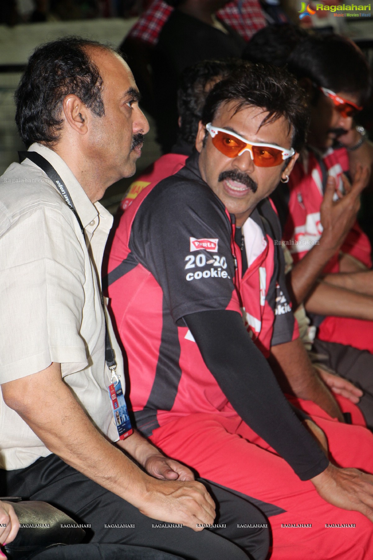 CCL 3: Telugu Warriors Semi-Finals Exclusive Photos