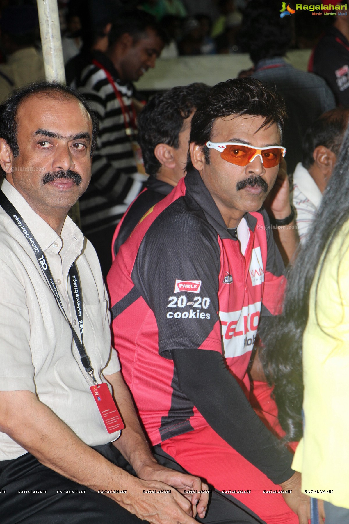 CCL 3: Telugu Warriors Semi-Finals Exclusive Photos