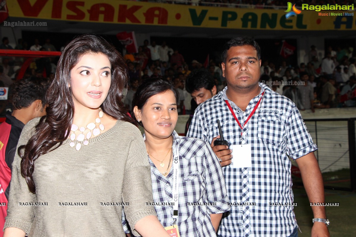 CCL 3: Telugu Warriors Semi-Finals Exclusive Photos