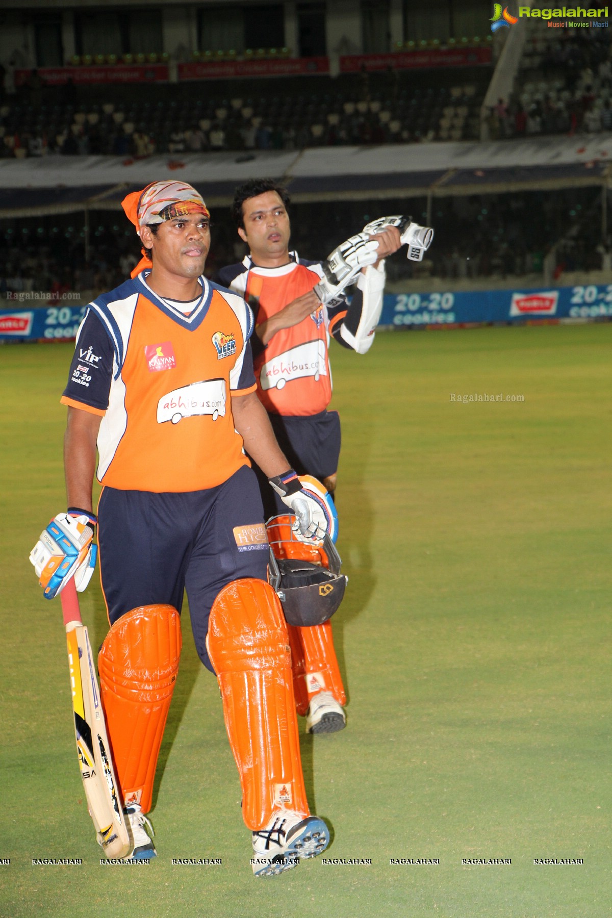 CCL 3: Telugu Warriors Semi-Finals Exclusive Photos