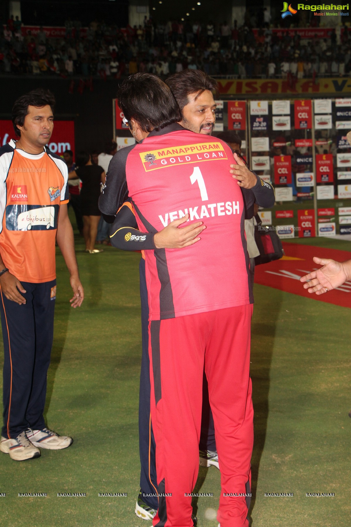 CCL 3: Telugu Warriors Semi-Finals Exclusive Photos