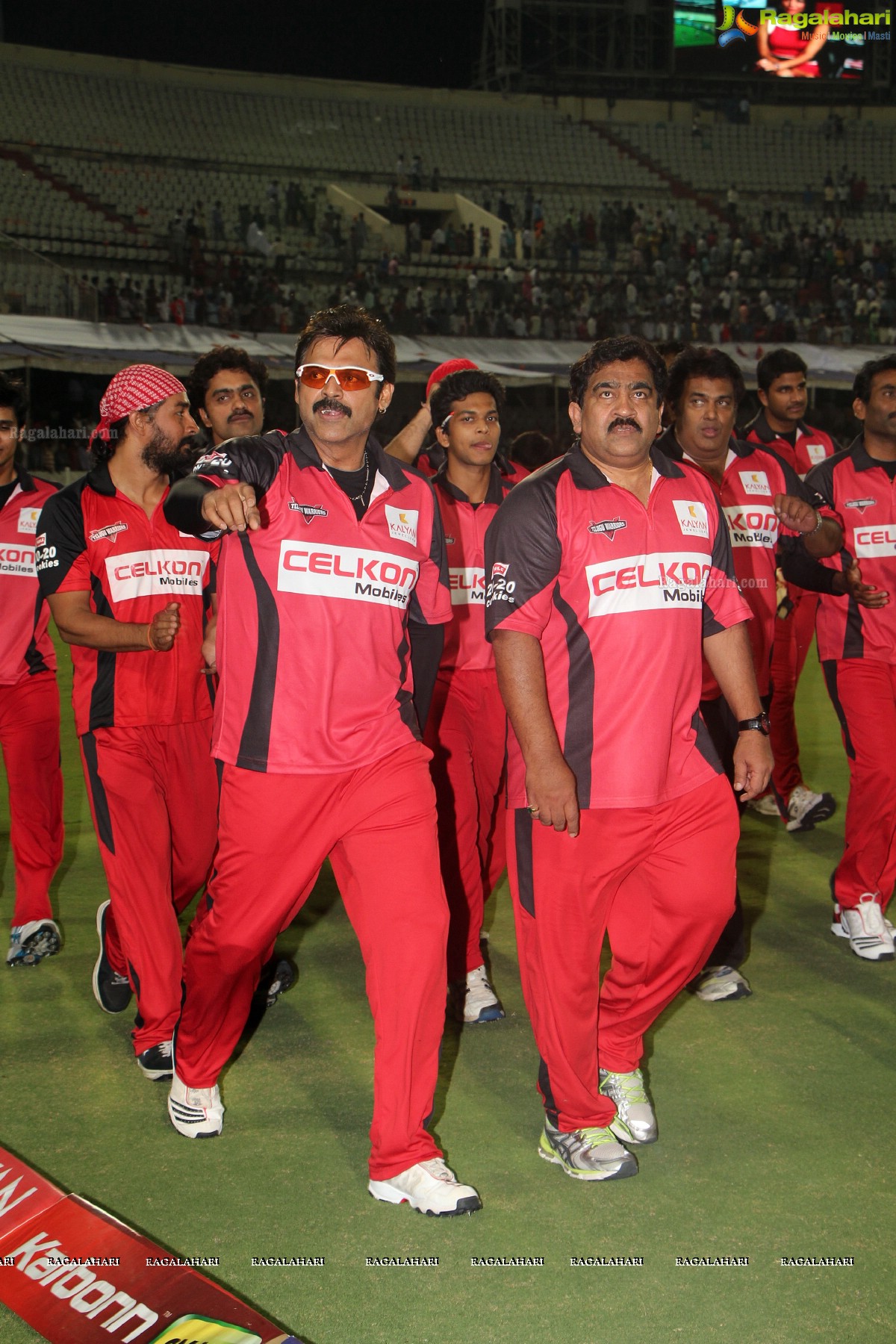 CCL 3: Telugu Warriors Semi-Finals Exclusive Photos