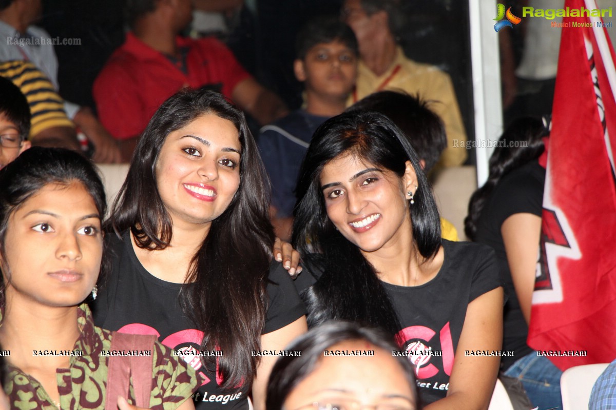 CCL 3: Telugu Warriors Semi-Finals Exclusive Photos