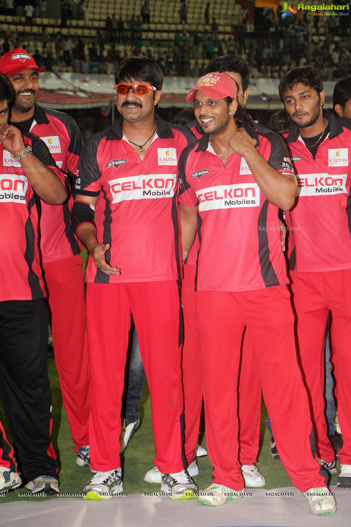 CCL 3: Telugu Warriors Semi-Finals Exclusive Photos