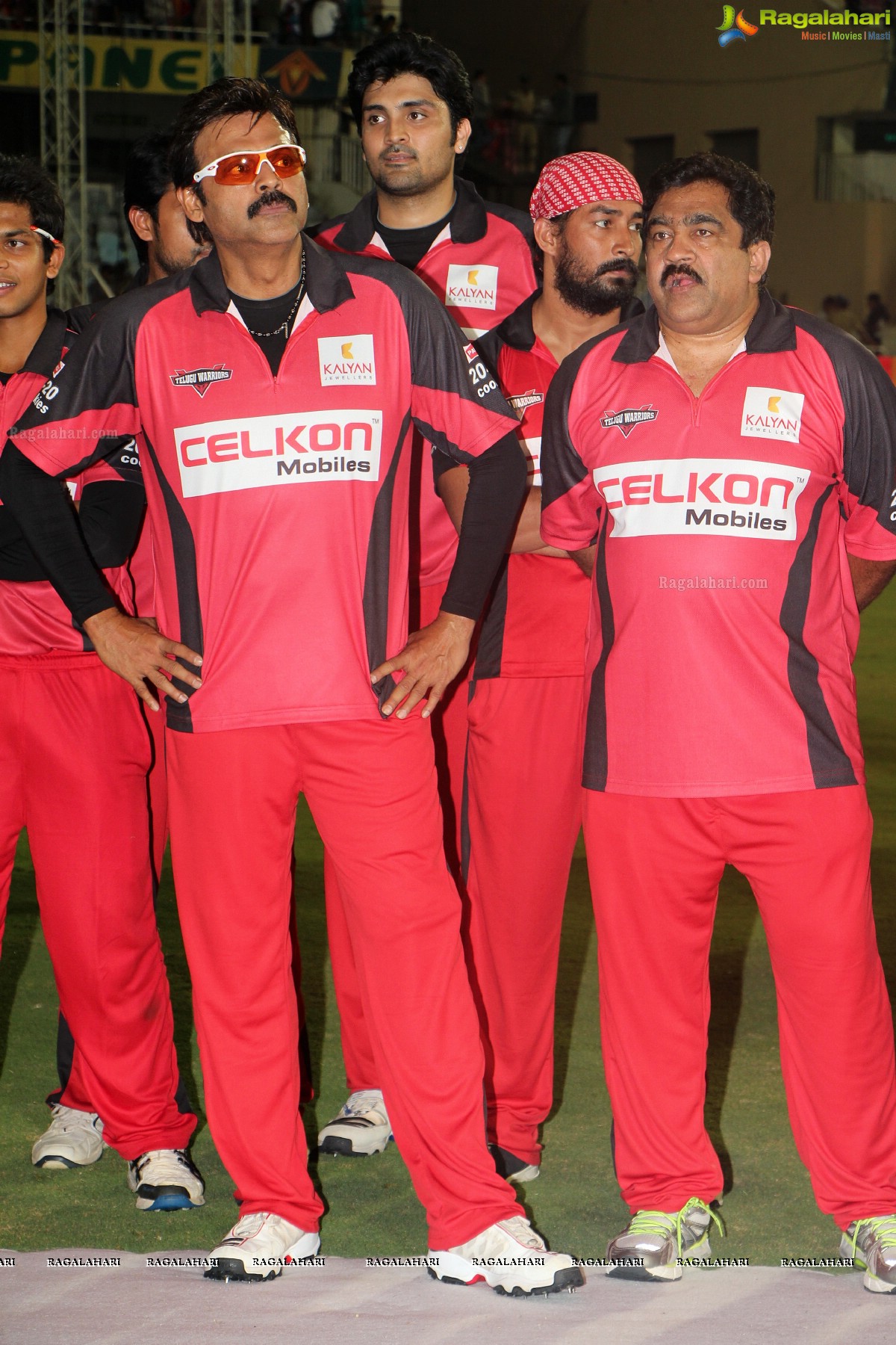 CCL 3: Telugu Warriors Semi-Finals Exclusive Photos