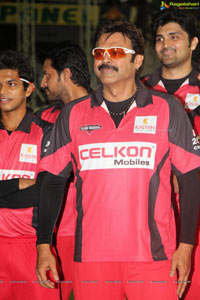 CCL3 Semifinal Telugu Warriors Vs Veer Marathi