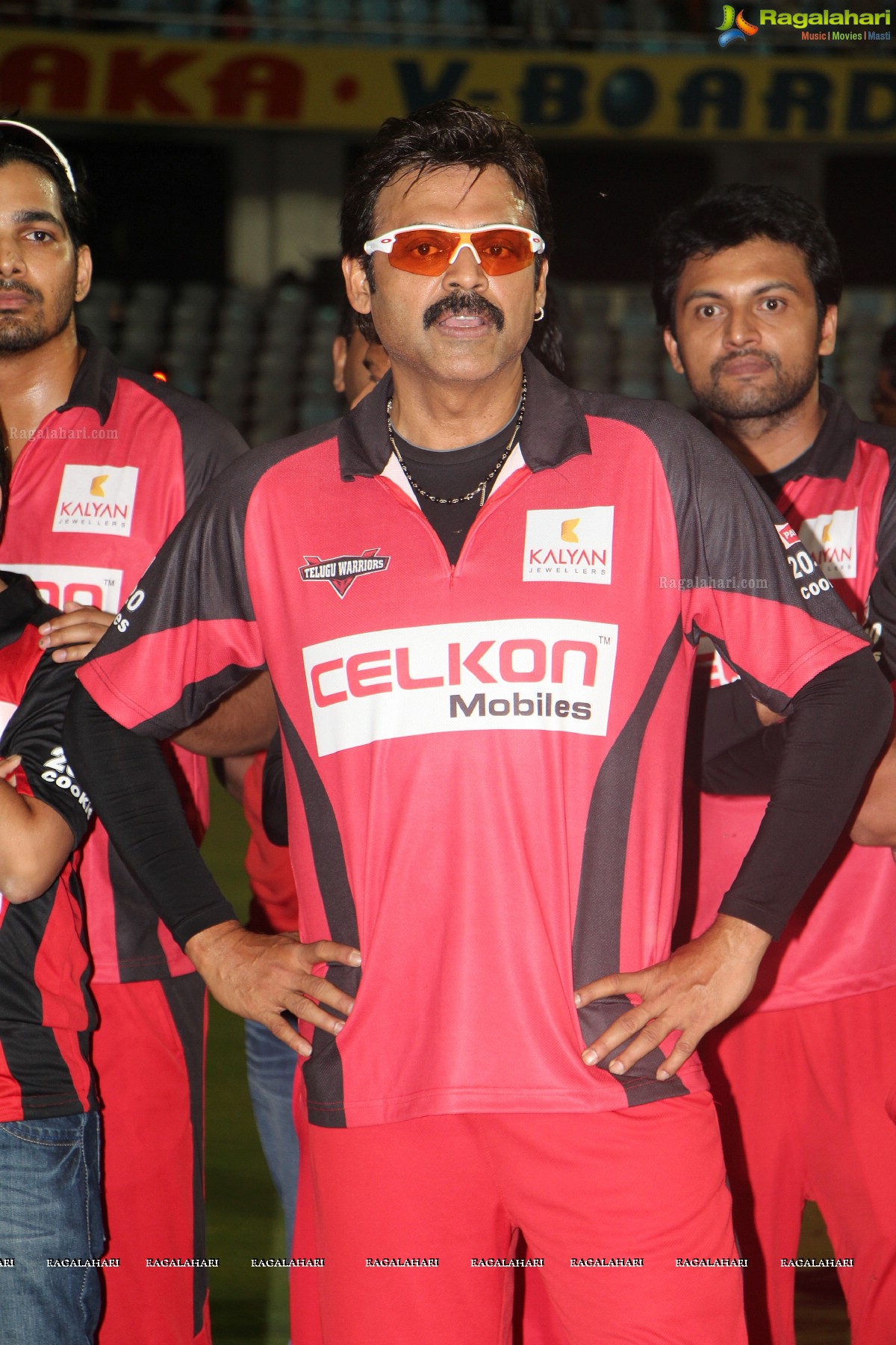 CCL 3: Telugu Warriors Semi-Finals Exclusive Photos