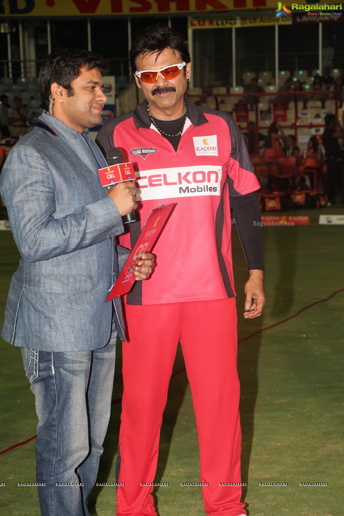 CCL 3: Telugu Warriors Semi-Finals Exclusive Photos