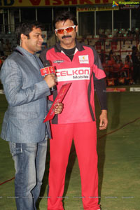 CCL3 Semifinal Telugu Warriors Vs Veer Marathi