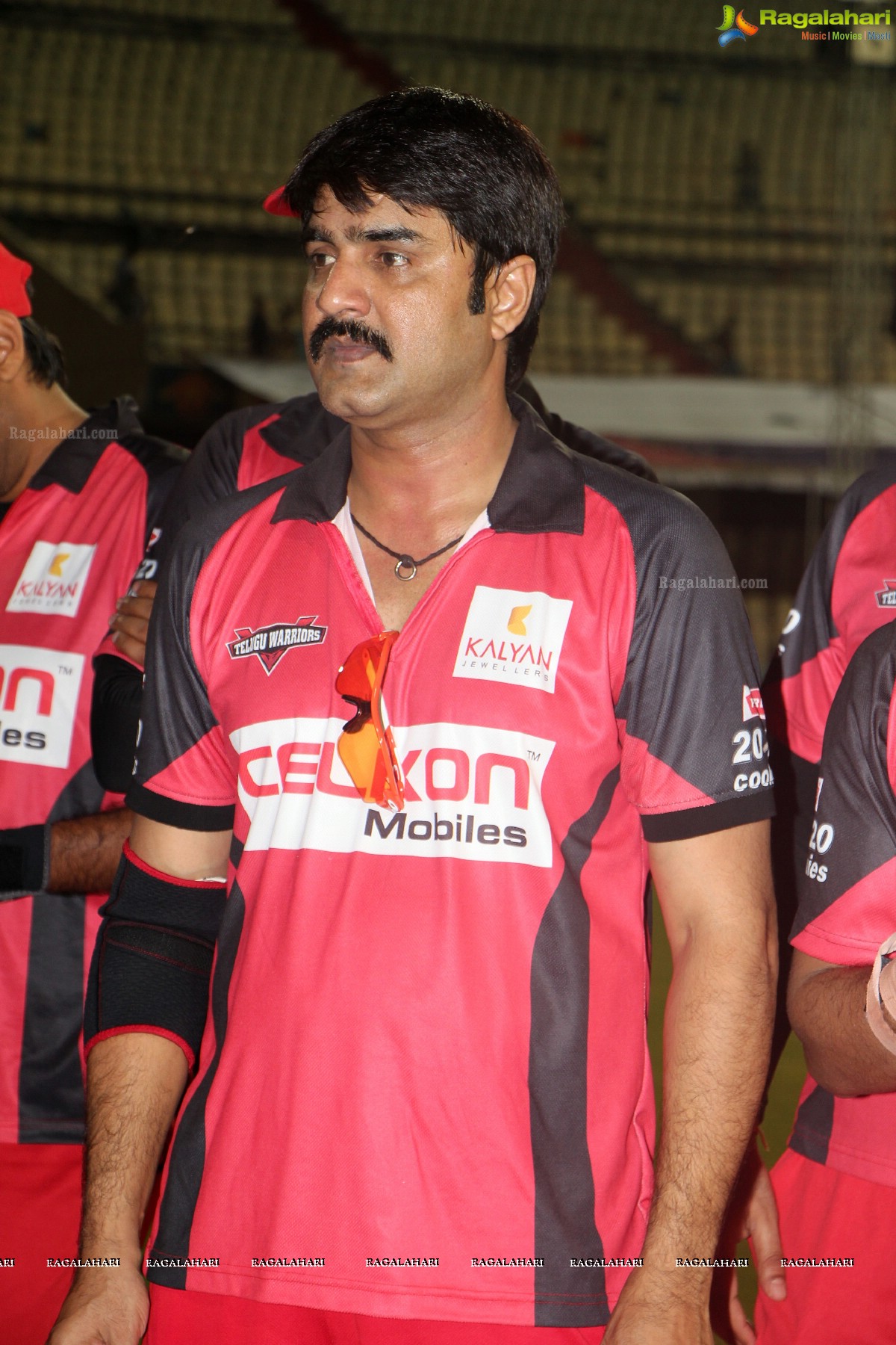 CCL 3: Telugu Warriors Semi-Finals Exclusive Photos