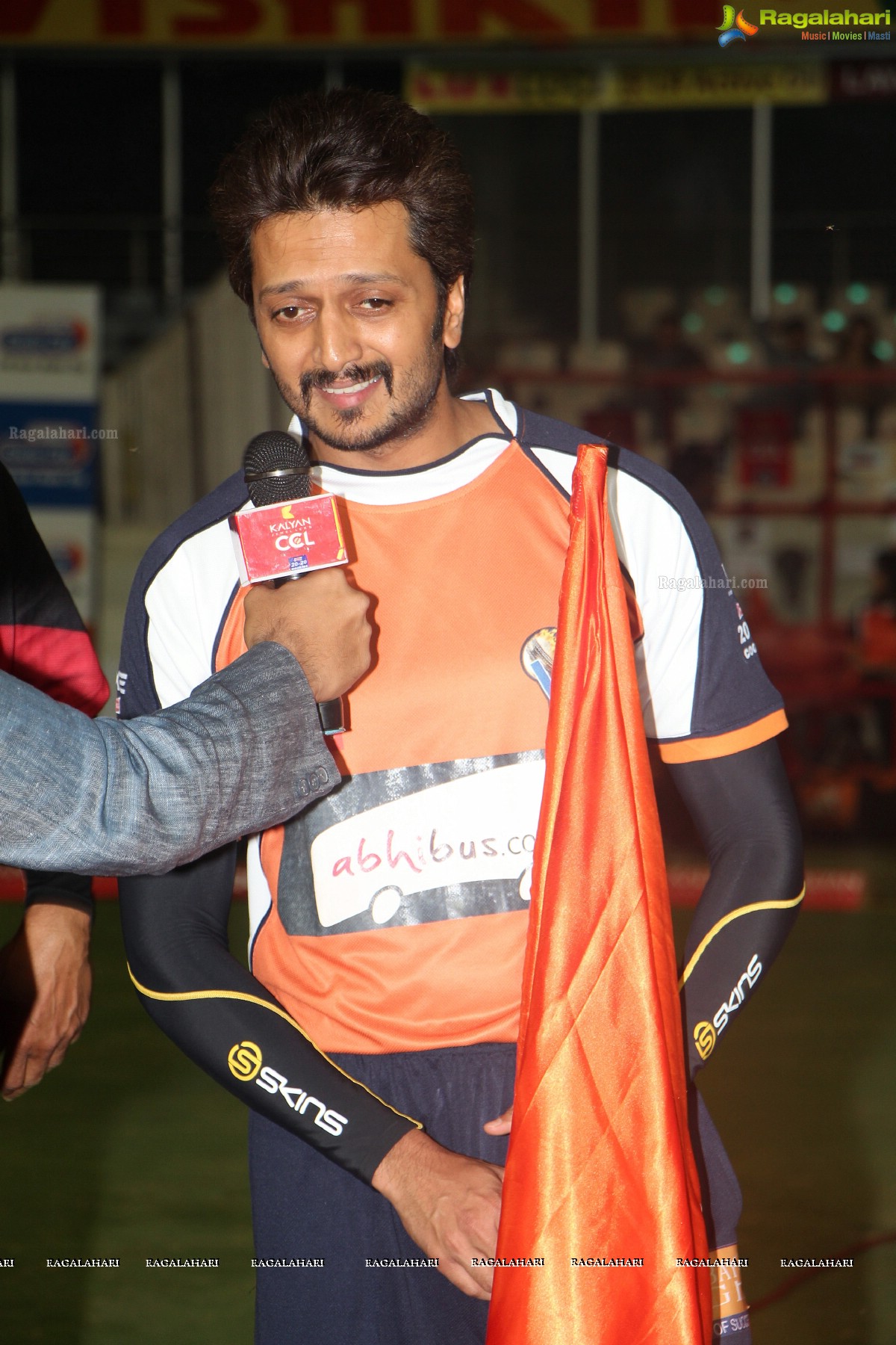 CCL 3: Telugu Warriors Semi-Finals Exclusive Photos