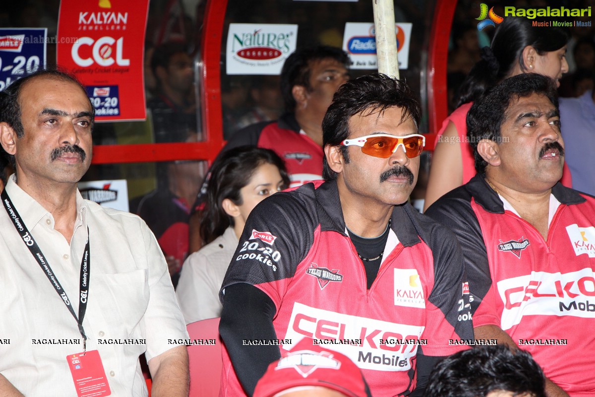 CCL 3: Telugu Warriors Semi-Finals Exclusive Photos