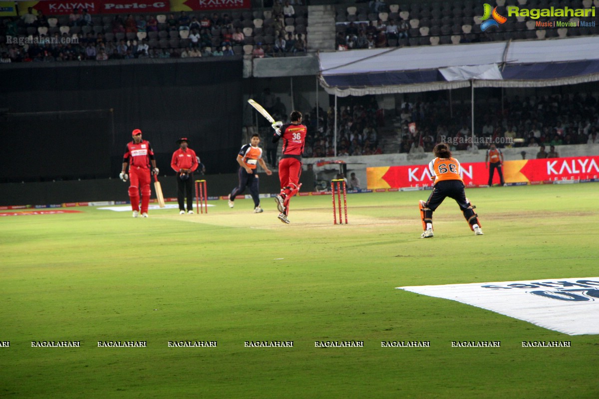 CCL 3: Telugu Warriors Semi-Finals Exclusive Photos