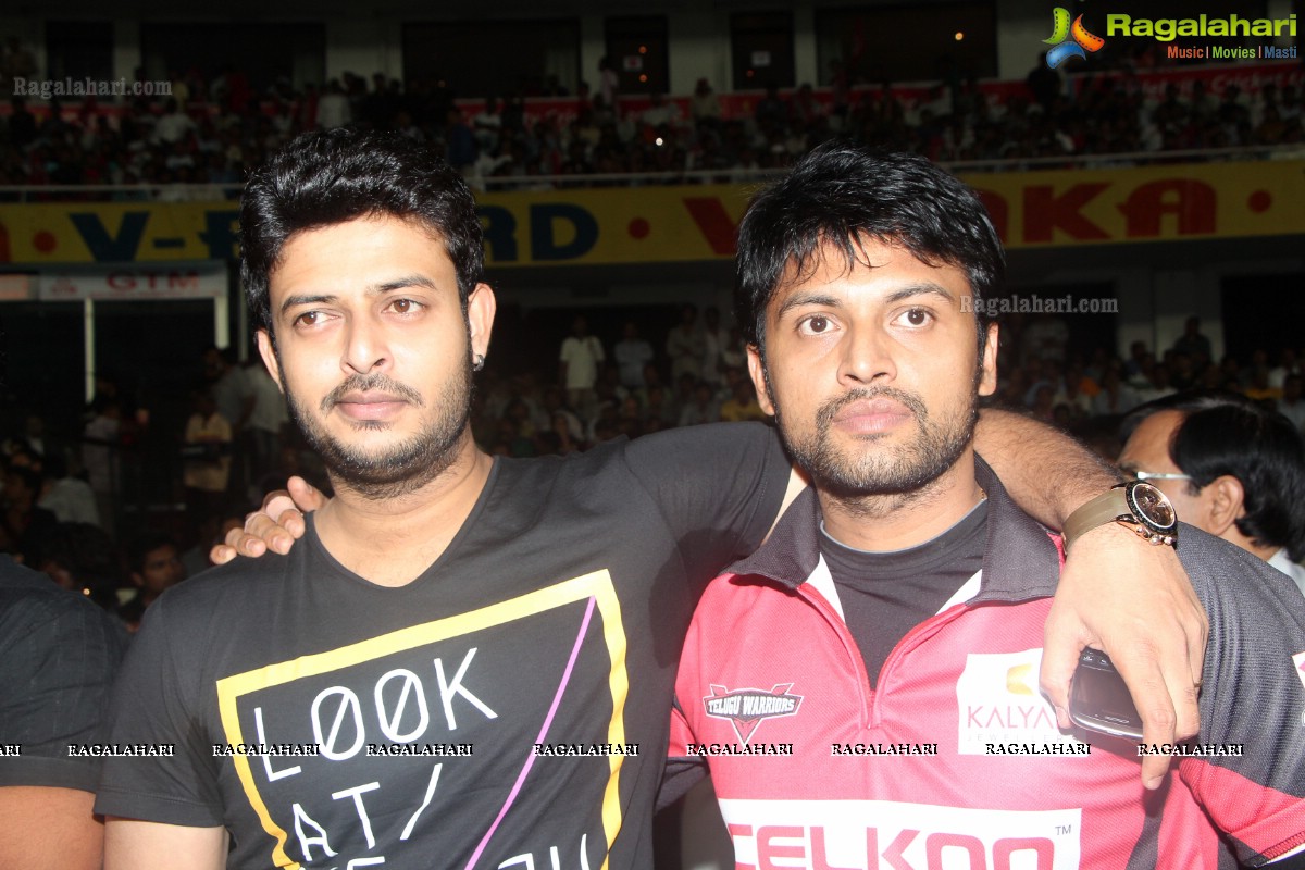 CCL 3: Telugu Warriors Semi-Finals Exclusive Photos
