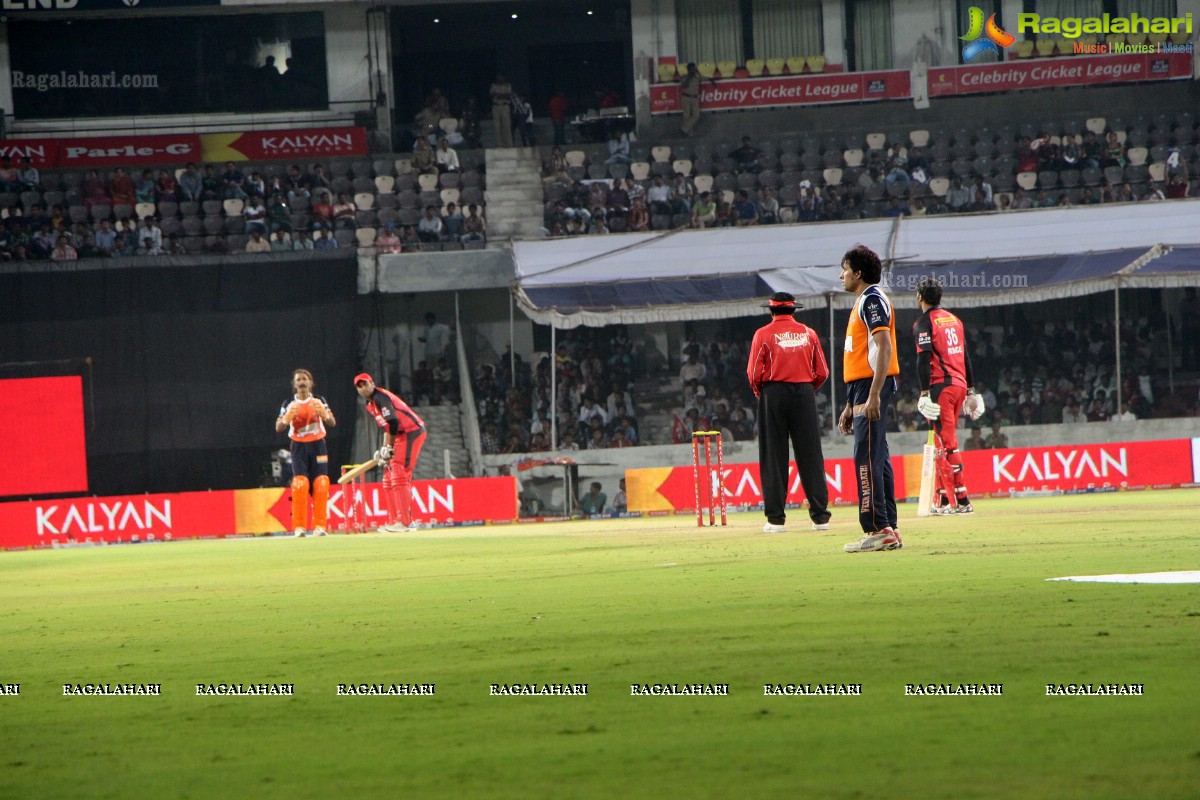 CCL 3: Telugu Warriors Semi-Finals Exclusive Photos