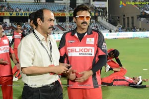 CCL 3: Telugu Warriors Won Semi-Finals