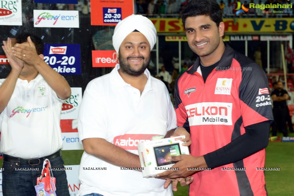 CCL 3: Telugu Warriors Won Semi-Finals