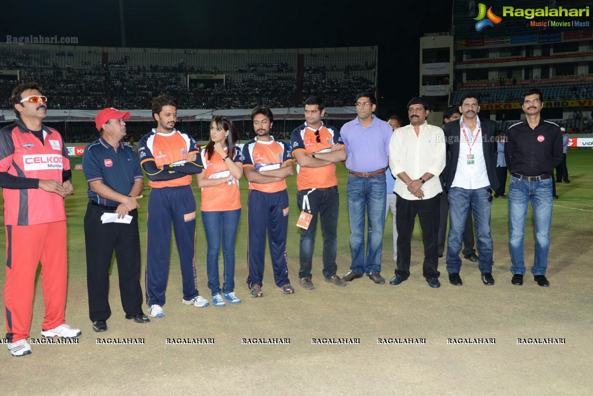 CCL 3: Telugu Warriors Won Semi-Finals