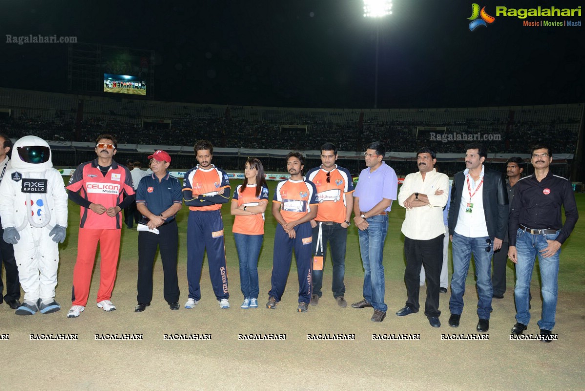 CCL 3: Telugu Warriors Won Semi-Finals