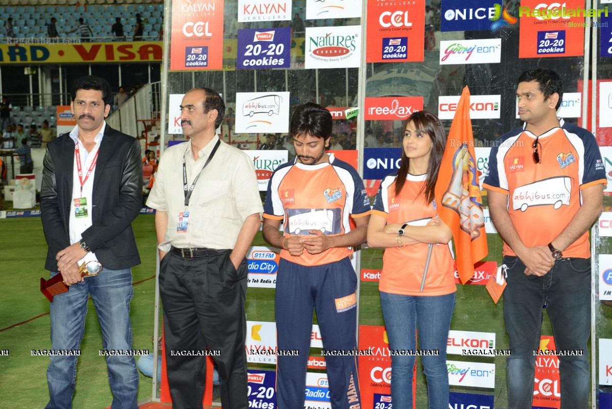 CCL 3: Telugu Warriors Won Semi-Finals