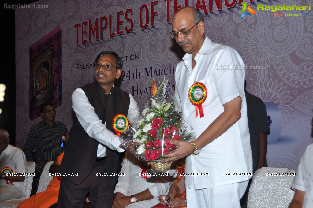 Temples of Telangana Book Launch, Hyderabad