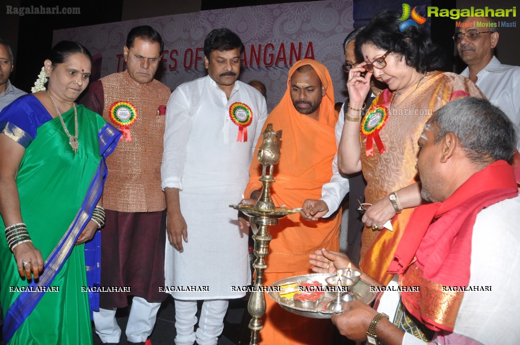 Temples of Telangana Book Launch, Hyderabad
