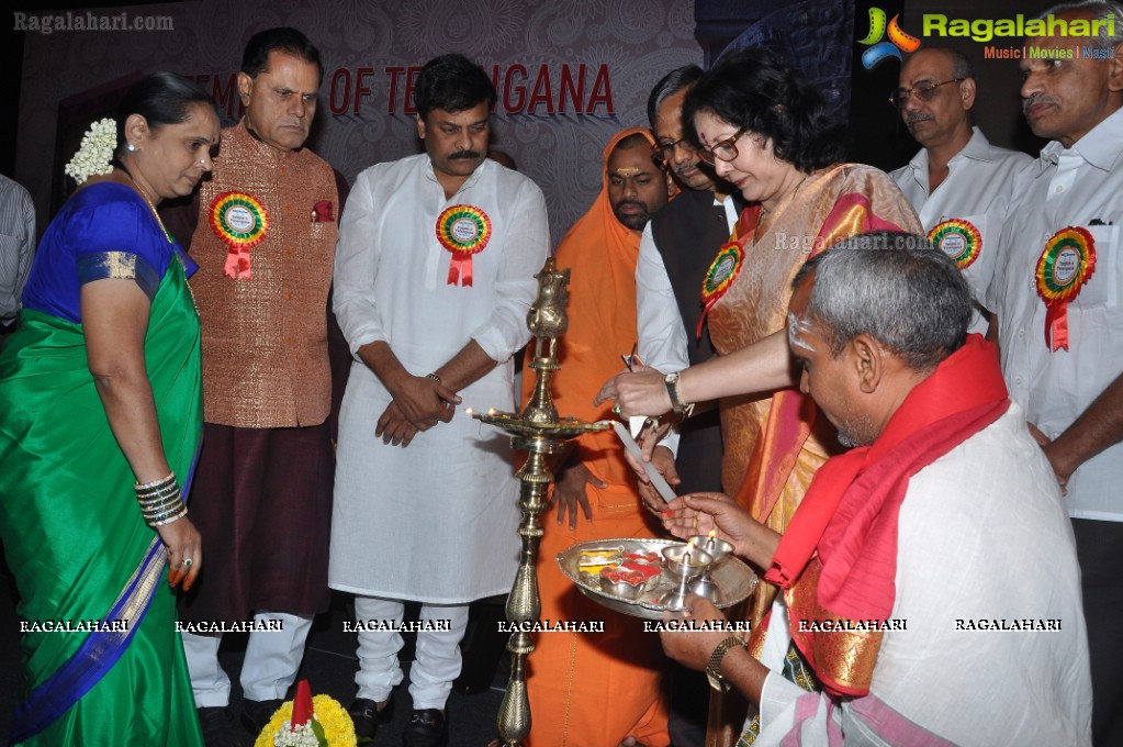 Temples of Telangana Book Launch, Hyderabad