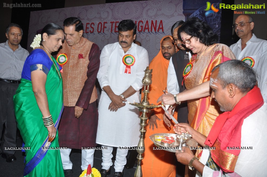 Temples of Telangana Book Launch, Hyderabad