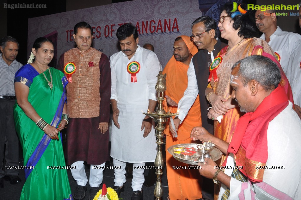 Temples of Telangana Book Launch, Hyderabad