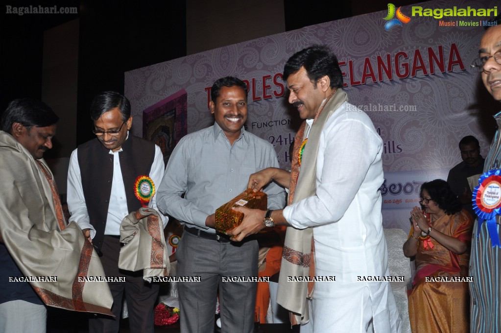 Temples of Telangana Book Launch, Hyderabad