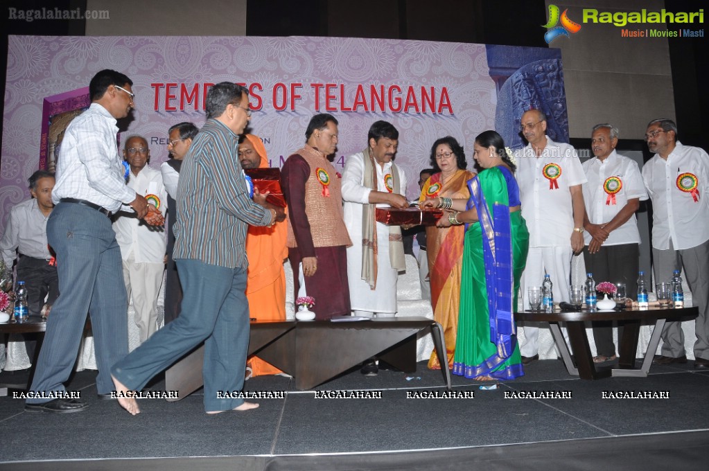 Temples of Telangana Book Launch, Hyderabad