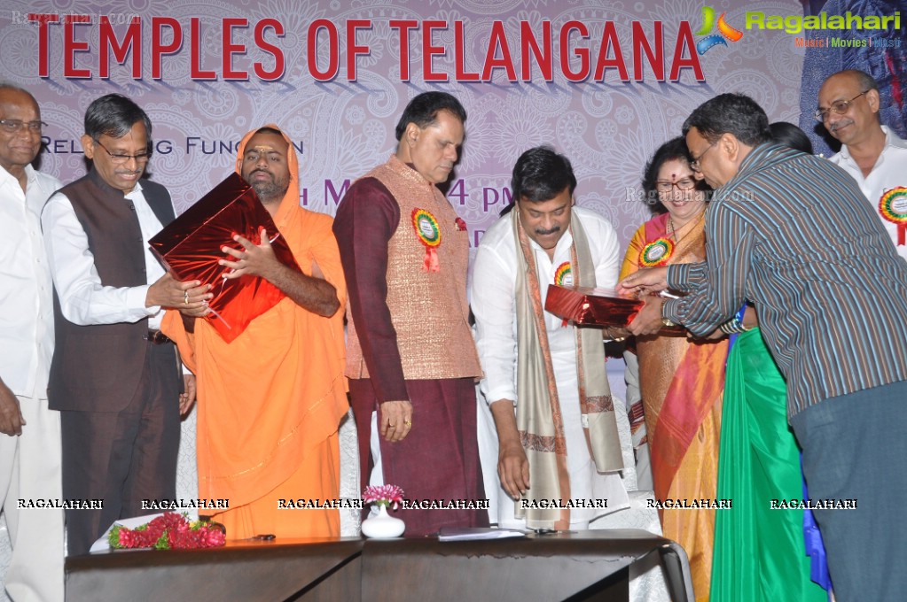 Temples of Telangana Book Launch, Hyderabad