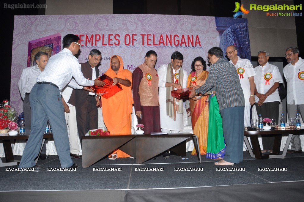 Temples of Telangana Book Launch, Hyderabad