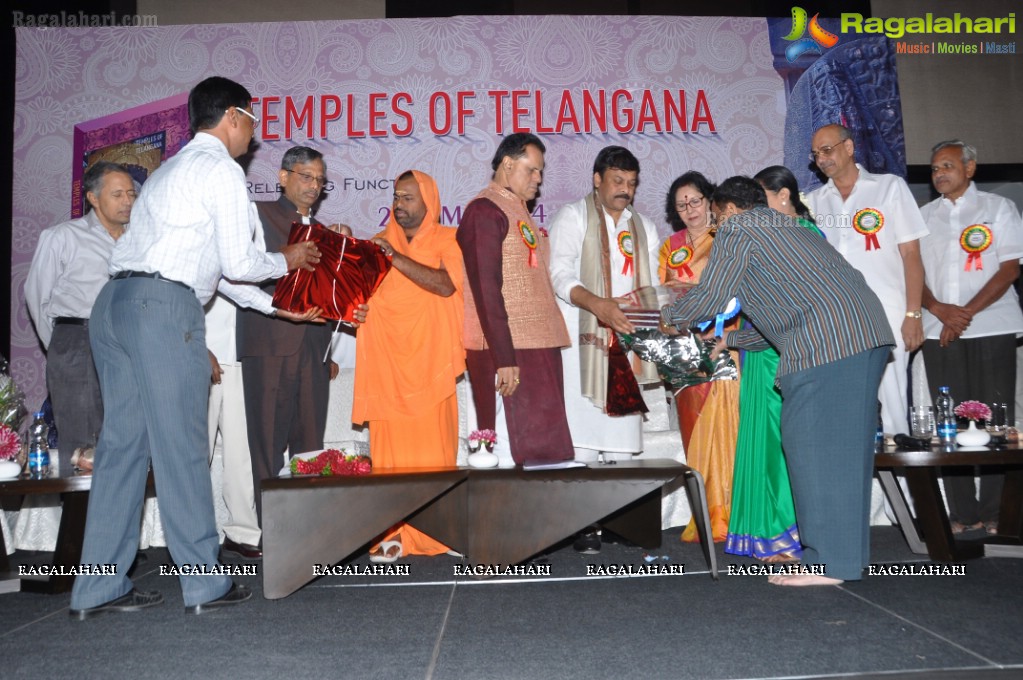 Temples of Telangana Book Launch, Hyderabad