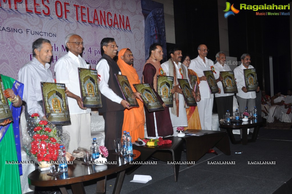 Temples of Telangana Book Launch, Hyderabad