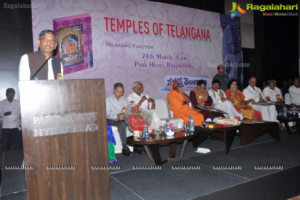 Temples of Telangana Book Launch, Hyderabad