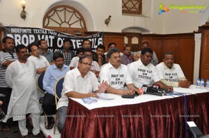 Textile Trade Bandh Press Meet