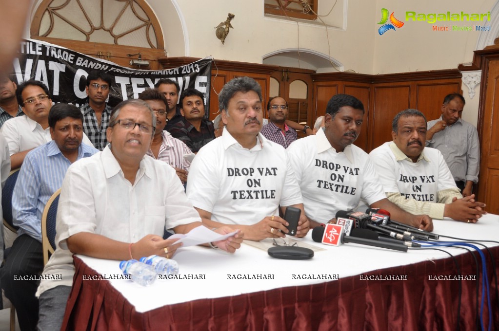 Hyderabad Textile Traders Bandh against VAT