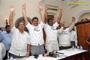 Textile Trade Bandh Press Meet