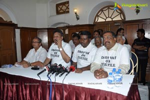 Textile Trade Bandh Press Meet